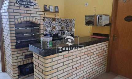 Cobertura à venda, 150 m² por R$ 849.900,00 - Paraíso - Santo André/SP