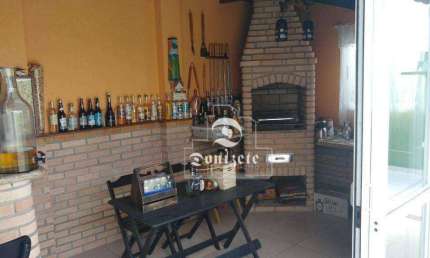Cobertura com 3 dormitórios à venda, 196 m² por R$ 1.279.999,90 - Vila Bastos - Santo André/SP