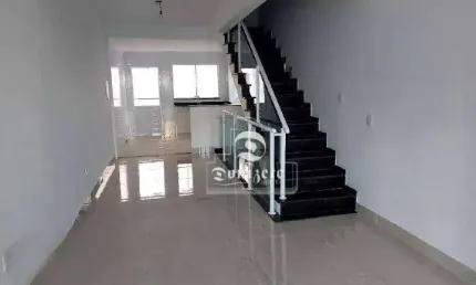 Sobrado com 2 dormitórios à venda, 156 m² por r$ 899.000,00 - vila santa teresa - santo andré/sp