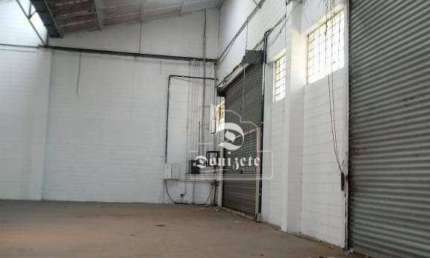 Galpão para alugar, 1680 m² por R$ 56.590,16/mês - Casa Branca - Santo André/SP