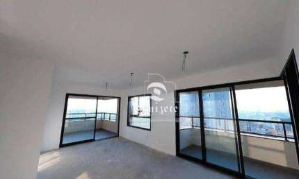 Apartamento com 3 dormitórios à venda, 161 m² por R$ 1.459.999,90 - Campestre - Santo André/SP
