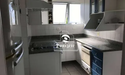 Apartamento à venda, 60 m² por R$ 340.000,01 - Vila Valparaíso - Santo André/SP
