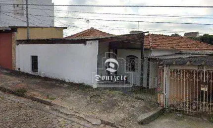 Terreno à venda, 363 m² por r$ 600.000,00 - vila helena - santo andré/sp