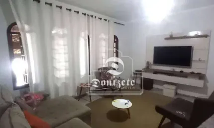 Sobrado com 3 dormitórios à venda, 205 m² por r$ 639.999,99 - parque marajoara - santo andré/sp