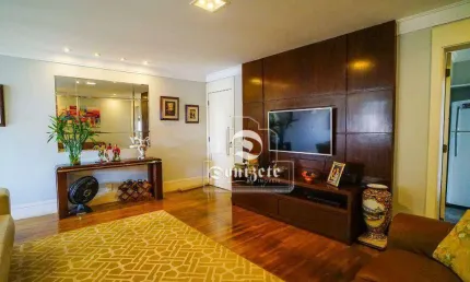 Apartamento com 3 dormitórios à venda, 106 m² por R$ 879.000,00 - Vila Gilda - Santo André/SP