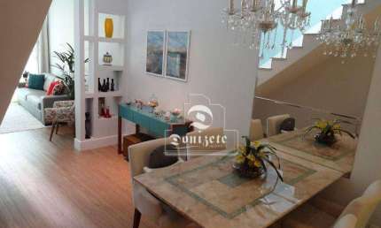 Sobrado à venda, 145 m² por R$ 888.998,00 - Vila Alice - Santo André/SP