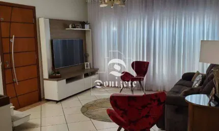 Sobrado à venda, 150 m² por R$ 889.999,99 - Vila Alzira - Santo André/SP