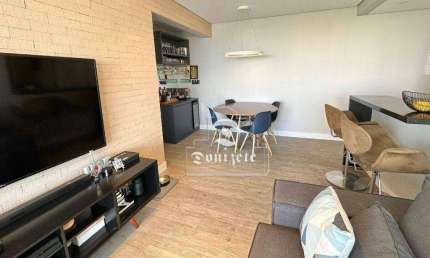 Apartamento com 2 dormitórios à venda, 71 m² por R$ 750.000,00 - Vila Assunção - Santo André/SP