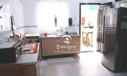 Sobrado com 3 dormitórios à venda, 162 m² por r$ 499.990,00 - cidade são jorge - santo andré/sp