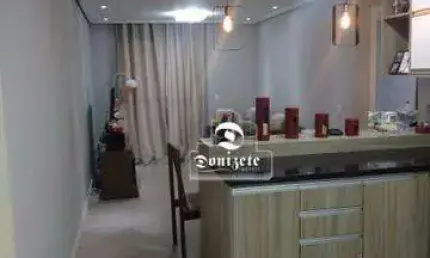 Apartamento à venda, 55 m² por R$ 379.999,90 - Vila Homero Thon - Santo André/SP