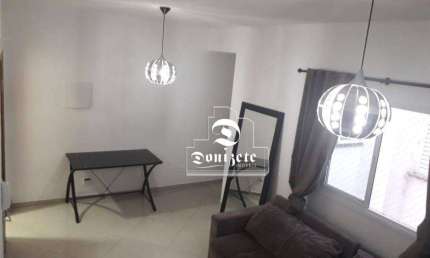 Cobertura com 2 dormitórios à venda, 65 m² por R$ 497.999,99 - Vila Homero Thon - Santo André/SP