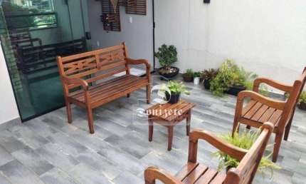 Cobertura com 2 dormitórios à venda, 100 m² por R$ 594.000,00 - Vila Curuçá - Santo André/SP