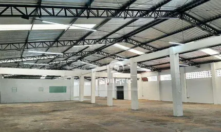 Galpão à venda, 2260 m² por R$ 6.170.000,00 - Santa Teresinha - Santo André/SP