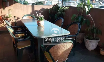 Casa com 2 dormitórios à venda, 230 m² por R$ 640.000,00 - Vila Guiomar - Santo André/SP