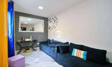 Cobertura à venda, 88 m² por R$ 530.000,00 - Campestre - Santo André/SP