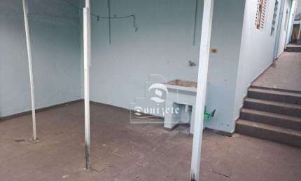 Casa com 1 dormitório para alugar, 50 m² por R$ 1.230,00/mês - Santa Maria - Santo André/SP