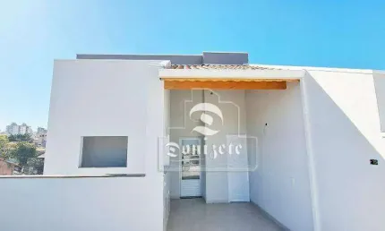Cobertura com 2 dormitórios à venda, 88 m² por R$ 464.999,90 - Vila Scarpelli - Santo André/SP