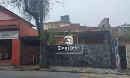 Terreno à venda, 220 m² por r$ 899.999,99 - jardim - santo andré/sp