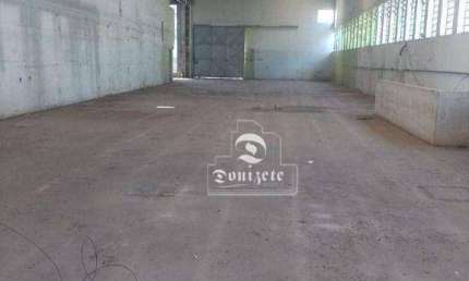 Galpão para alugar, 650 m² por R$ 18.000,00/mês - Jardim Jamaica - Santo André/SP