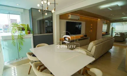 Apartamento à venda, 103 m² por r$ 1.275.000,00 - centro - santo andré/sp