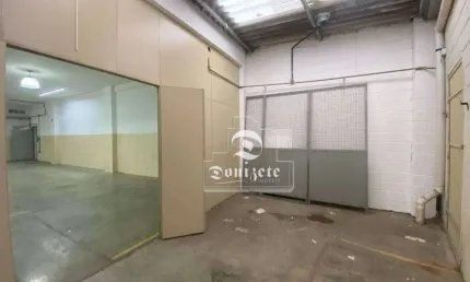 Galpão para alugar, 371 m² por R$ 11.831,00/mês - Vila Metalúrgica - Santo André/SP