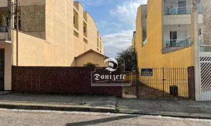 Terreno à venda, 500 m² por R$ 1.899.999,99 - Campestre - Santo André/SP