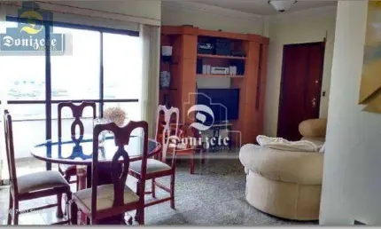 Apartamento à venda, 130 m² por R$ 763.200,00 - Vila Valparaíso - Santo André/SP