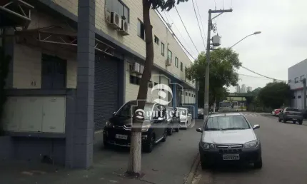 Galpão à venda, 1700 m² por r$ 8.750.000,00 - vila metalúrgica - santo andré/sp
