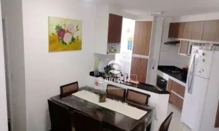 Apartamento com 2 dormitórios à venda, 57 m² por R$ 545.000,00 - Santa Maria - Santo André/SP