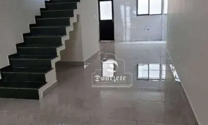 Sobrado com 3 dormitórios à venda, 120 m² por r$ 760.000,00 - jardim stella - santo andré/sp