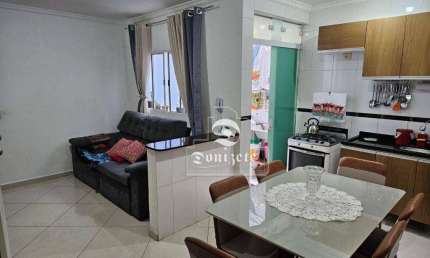 Apartamento à venda, 68 m² por R$ 409.900,00 - Vila Curuçá - Santo André/SP