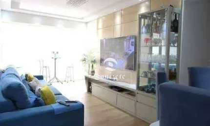 Apartamento com 2 dormitórios à venda, 71 m² por R$ 650.000,00 - Vila Assunção - Santo André/SP