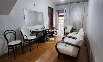 Sobrado com 3 dormitórios à venda, 154 m² por R$ 949.999,00 - Jardim - Santo André/SP