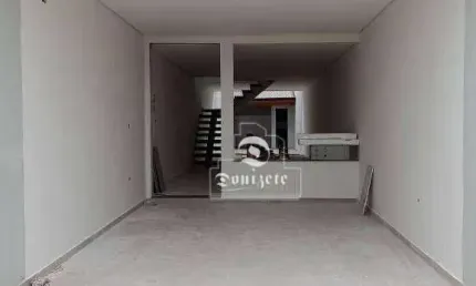 Sobrado com 3 dormitórios à venda, 145 m² por R$ 889.999,90 - Vila Metalúrgica - Santo André/SP