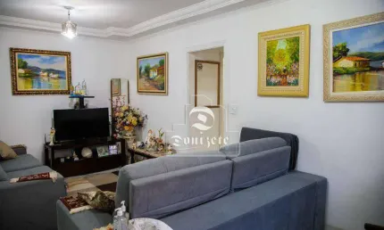 Sobrado à venda, 282 m² por R$ 679.999,95 - Vila Guiomar - Santo André/SP
