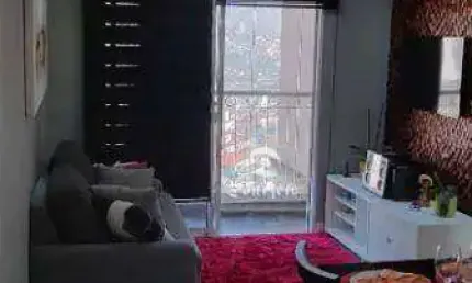 Apartamento com 3 dormitórios à venda, 60 m² por r$ 390.000,00 - vila scarpelli - santo andré/sp