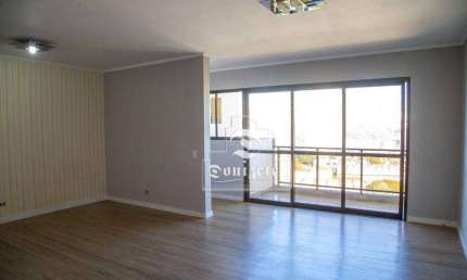 Apartamento com 3 dormitórios à venda, 144 m² por R$ 749.900,00 - Vila Alzira - Santo André/SP