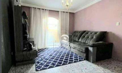 Sobrado à venda, 95 m² por R$ 534.990,00 - Jardim do Estádio - Santo André/SP