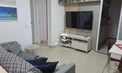 Apartamento com 2 dormitórios à venda, 75 m² por R$ 620.000,00 - Parque das Nações - Santo André/SP