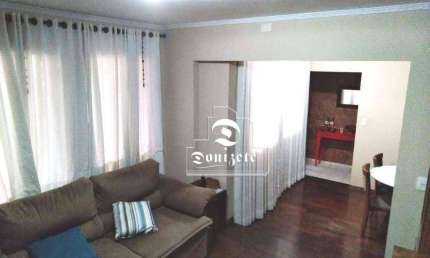 Sobrado com 3 dormitórios à venda, 241 m² por R$ 1.200.000,00 - Vila Alzira - Santo André/SP