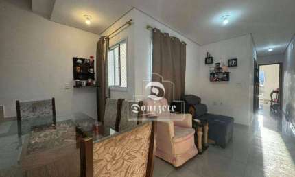 Cobertura com 2 dormitórios à venda, 100 m² por R$ 535.000,00 - Vila Pinheirinho - Santo André/SP