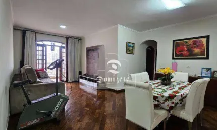 Apartamento com 3 dormitórios à venda, 120 m² por R$ 548.000,00 - Santa Maria - Santo André/SP