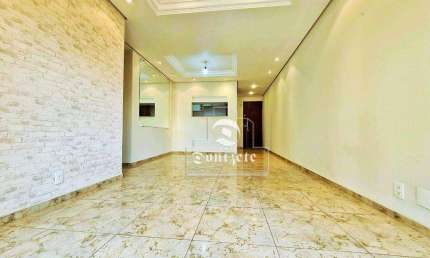 Apartamento com 3 dormitórios à venda, 78 m² - Jardim Bela Vista - Santo André/SP