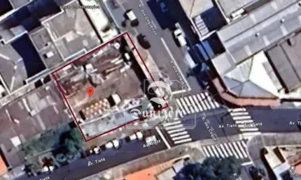 Terreno à venda, 387 m² por R$ 1.800.000,00 - Campestre - Santo André/SP