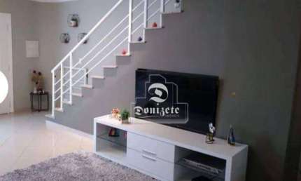 Sobrado com 3 dormitórios à venda, 123 m² por R$ 609.999,99 - Vila Eldízia - Santo André/SP