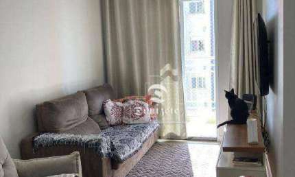 Apartamento com 2 dormitórios à venda, 54 m² por R$ 469.900,00 - Vila Pires - Santo André/SP