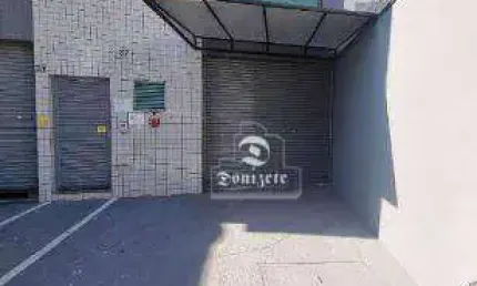 Salão para alugar, 43 m² por R$ 2.835,00/mês - Vila Alzira - Santo André/SP