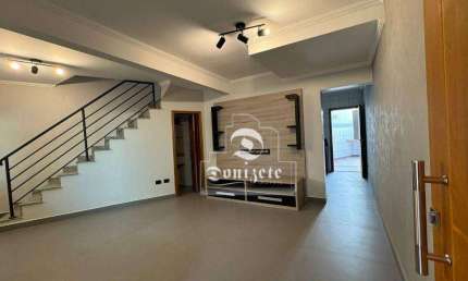 Sobrado para alugar, 135 m² por R$ 4.841,94/mês - Jardim Paraíso - Santo André/SP