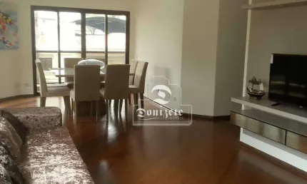 Apartamento à venda, 200 m² por R$ 1.169.997,00 - Jardim Bela Vista - Santo André/SP
