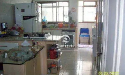 Apartamento com 3 dormitórios à venda, 110 m² por R$ 690.000,00 - Jardim - Santo André/SP